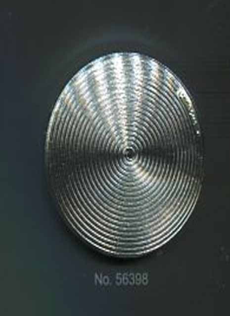 Luigi Colani Evolution Decorative Element Silver Spiral 56398 By Marburg For Today Interiors