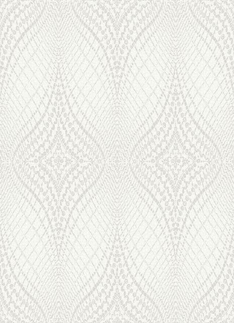 Lustre Luxor Dove White Wallpaper 65102 By Four Walls