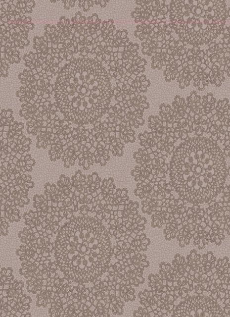 Lustre Mandala Heather Wallpaper 65092 By Four Walls