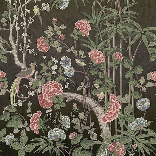 Luxe Wallpaper Digital Mural The Luxe Garden DAD23283 By DecoPrint For Galerie