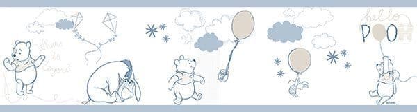 Magical Kingdom Winnie the Pooh Border WP3521-1 By Dandino For Galerie