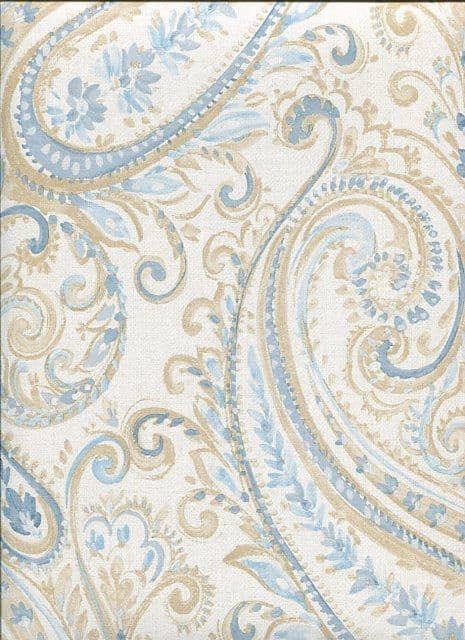 Maison Chic Wallpaper 2665-22043 By Beacon House For Brewster Fine Decor