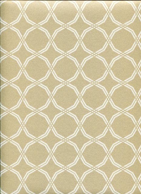 Maison Cora Chartreuse Wallpaper 1613/159 By Prestigious Wallcoverings