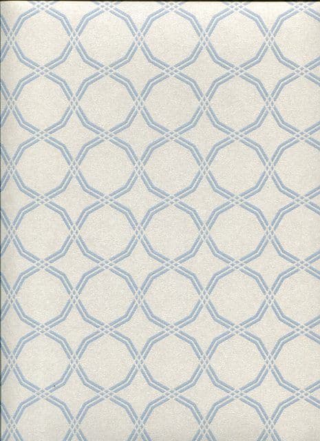 Maison Cora Porcelain Wallpaper 1613/047 By Prestigious Wallcoverings