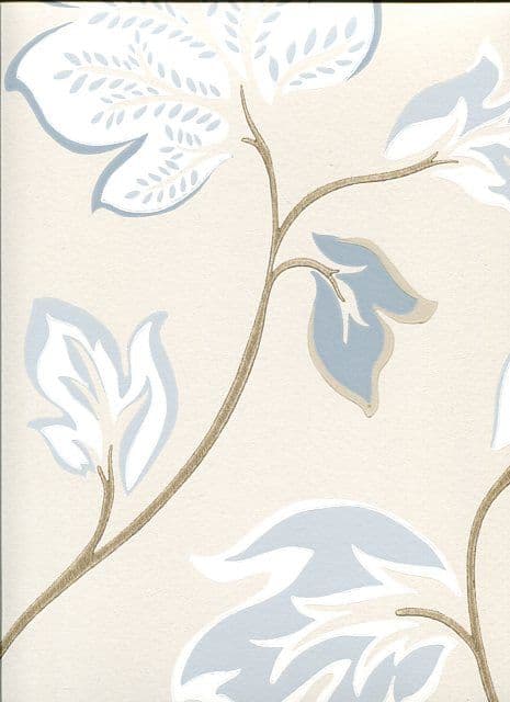 Maison Fontaine Porcelain Wallpaper 1610/047 By Prestigious Wallcoverings