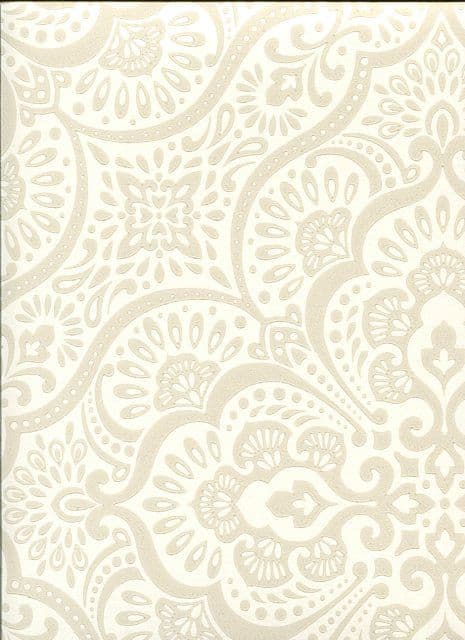 Maison Imara Chartreuse Wallpaper 1618/159 By Prestigious Wallcoverings