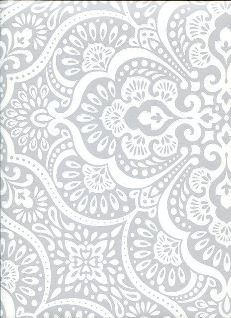 Maison Imara Porcelain Wallpaper 1618/047 By Prestigious Wallcoverings