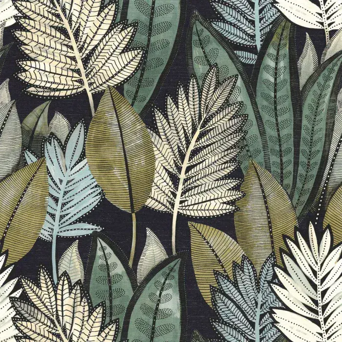 Manille Wallpaper Sabal Marine 74680468 or 7468 04 68 By Casamance
