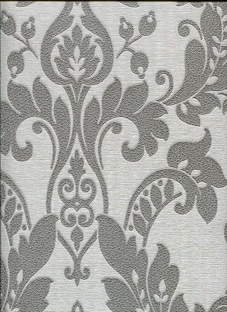 Marcia Wallpaper Clara Charcoal 35391 By Holden Decor For Options