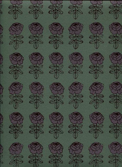 Marimekko Volume 04 Wallpaper 17944 Pikku Ruusu By Sirpi For Galerie