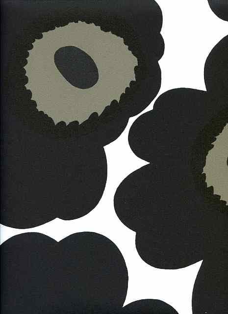 Marimekko Wallpaper 13072 UNIKKO By Galerie - LAST ROLL AVAILABLE