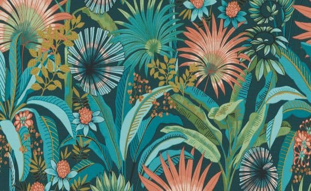 Martinique        Wallpaper 10390-19 By Erismann For Colemans