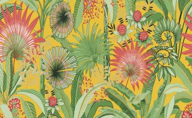 Martinique        Wallpaper 10390-20 By Erismann For Colemans