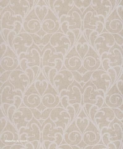 Mazurka Wallpaper Caprio Pearl MAZ102 or MAZ 102 By Zoom For Colemans