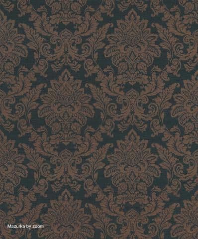 Mazurka Wallpaper Rosetta Forest MAZ302 or MAZ 302 By Zoom For Colemans