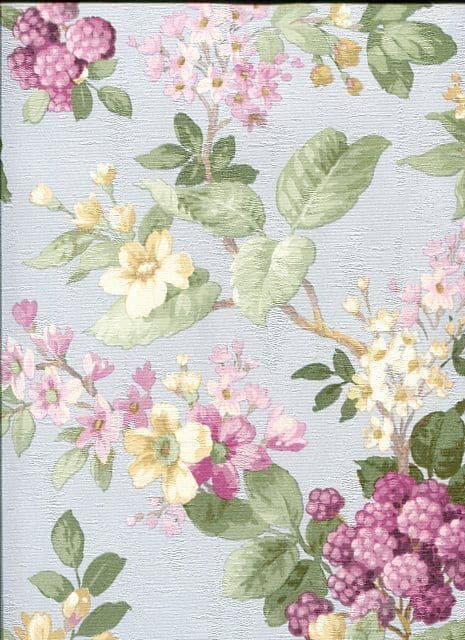 Mirtilla Wallpaper 5037 By Cristiana Masi For Colemans