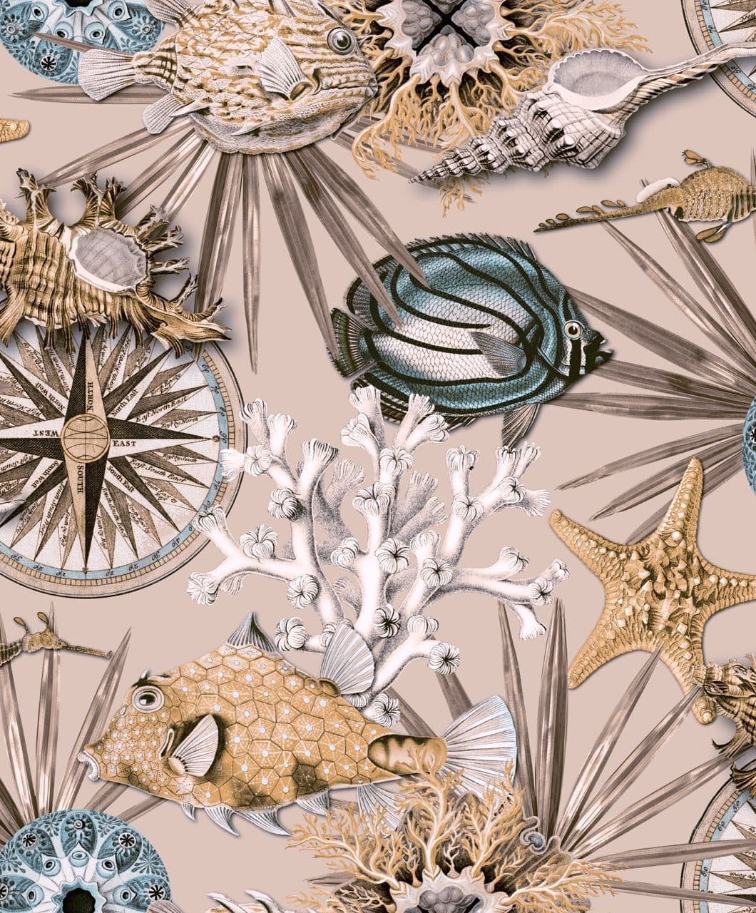 Moana Wallpaper 300856 By Rasch For Today Interiors
