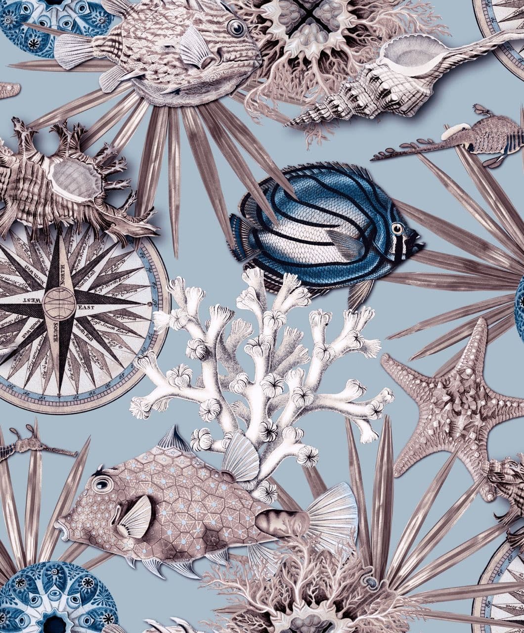 Moana Wallpaper 300863 By Rasch For Today Interiors