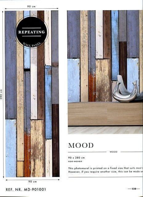 Mood Wallpaper Wall Panel MD901001 MD-901001 By Decoprint For Galerie