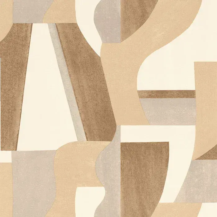 Mouvements Wallpaper Gino Latte 76002242 or 7600 22 42 By Casamance