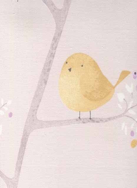 My Little World Fabric Oiseaux MLW80025224 or MLW 8002 52 24 By Casadeco