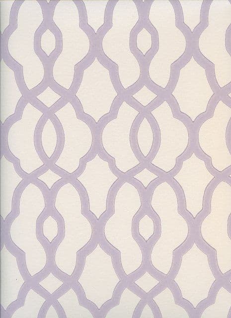 Neo Morocco Heather Wallpaper 1937/153 By Prestigious Wallcoverings