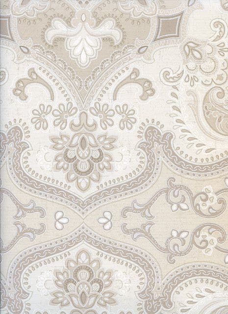 Neo Persia Sable Wallpaper 1939/109 By Prestigious Wallcoverings