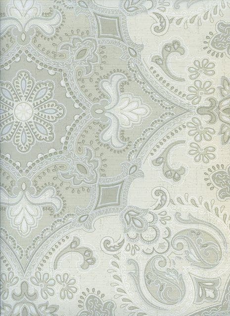 Neo Persia Seagrass Wallpaper 1939/390 By Prestigious Wallcoverings