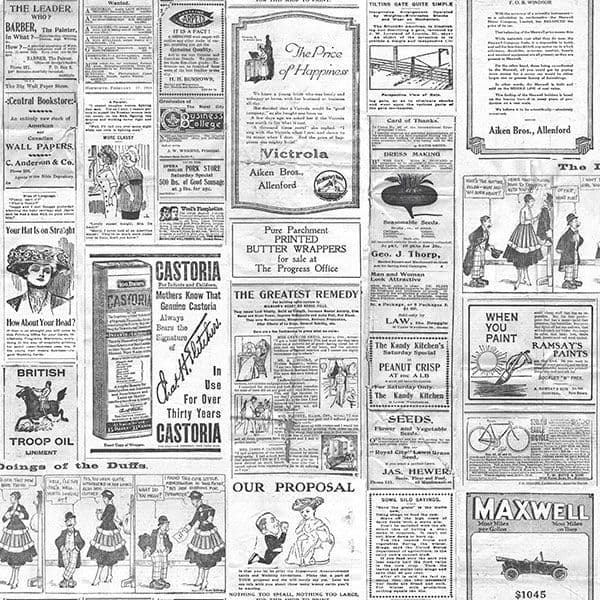 Nostalgie Wallpaper Nostalgie Page 20 Wallpaper G56143 By GalerieBy Galerie