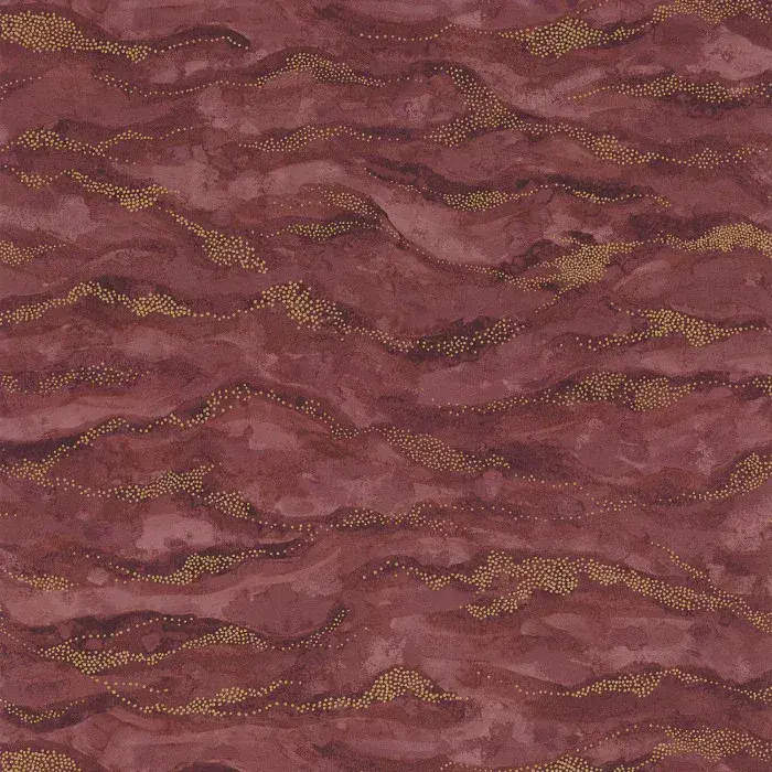Nuit D'Orient Wallpaper Sohar Bois De Rose 75401936 or 7540 19 36 By Casamance