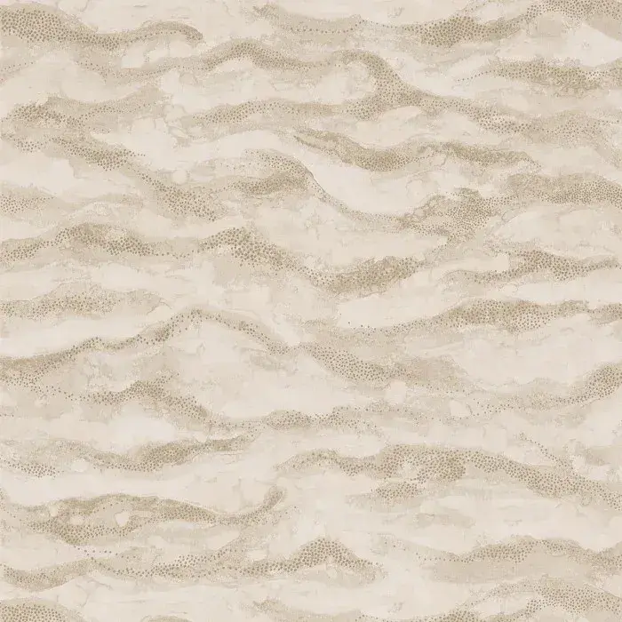 Nuit D'Orient Wallpaper Sohar Grege/Dore 75401630 or 7540 16 30 By Casamance