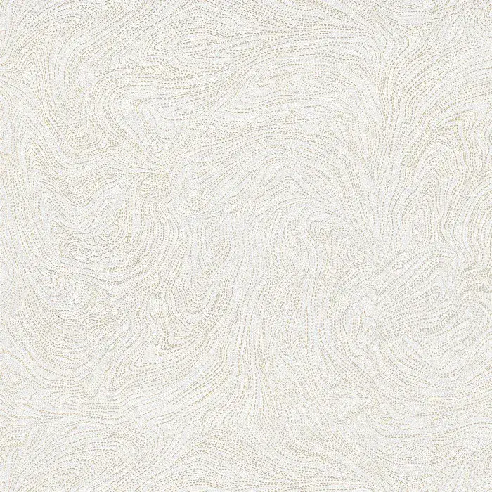 Nuit D'Orient Wallpaper Voie Lactee Blanc/Dore75413874 or 7541 38 74 By Casamance