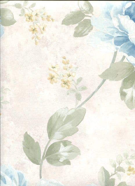 Olympia Wallpaper Pandora 484-68056 By Brewster Fine Decor