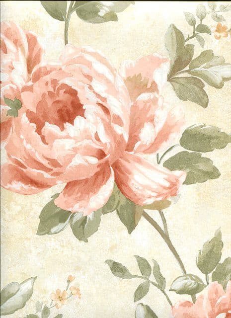 Olympia Wallpaper Pandora 484-68058 By Brewster Fine Decor