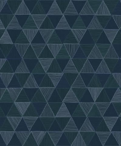 Ombra Wallpaper Kona Sapphire OMB501 or OMB 501 By Zoom Masureel For Colemans