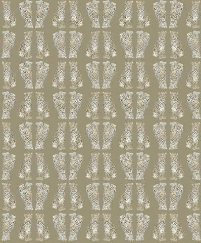 Ombra Wallpaper Tau Curry OMB203 or OMB 203 By Zoom Masureel For Colemans