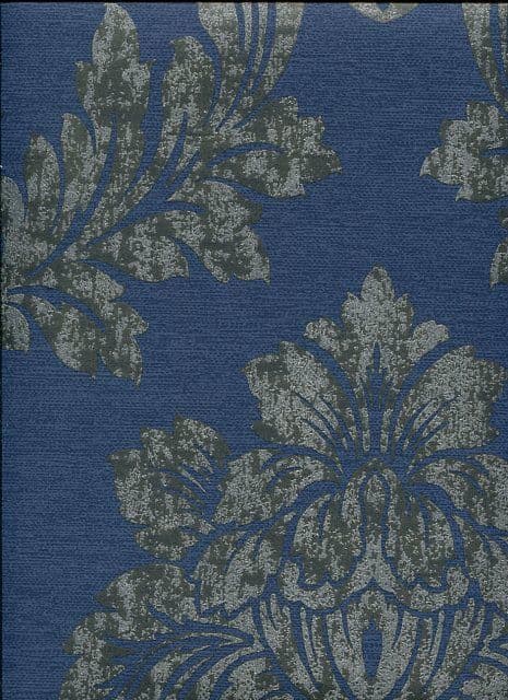 Opulence Wallpaper Salvador Blue 65351 By Holden Decor For Options