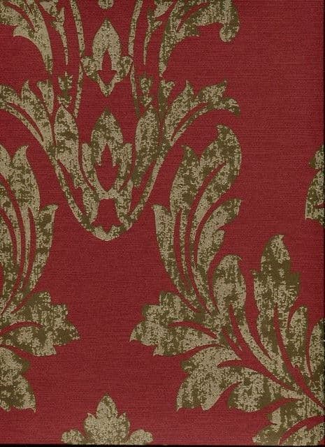 Opulence Wallpaper Salvador Red 65350 By Holden Decor For Options