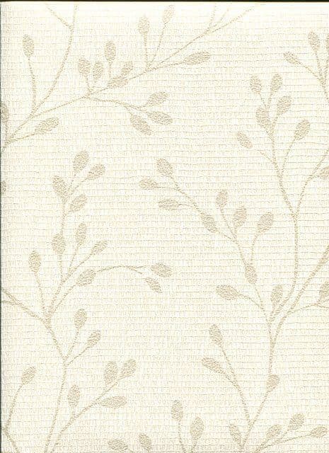 Opulence Wallpaper Shimmer Trail Cream 65373 By Holden Decor For Options