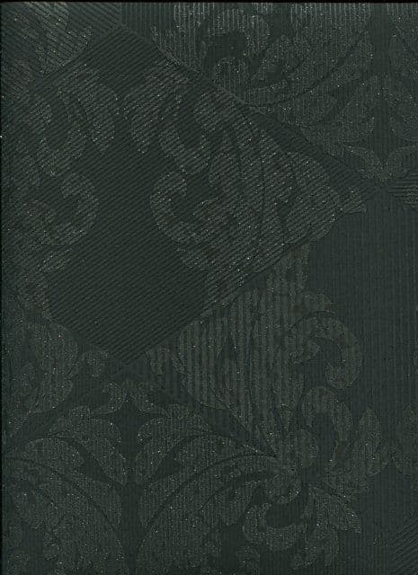 Opulence Wallpaper Zena Black 65271 By Holden Decor For Options