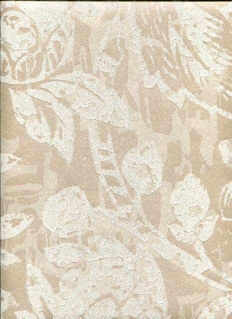 Origin Azule Ivory Wallpaper 1638/007 By Prestigious Wallcoverings