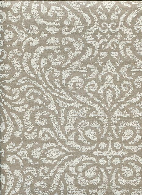 Origin Bakari Sable Wallpaper 1642/109 By Prestigious Wallcoverings