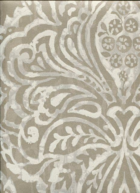 Origin Zellige Sable Wallpaper 1641/109 By Prestigious Wallcoverings