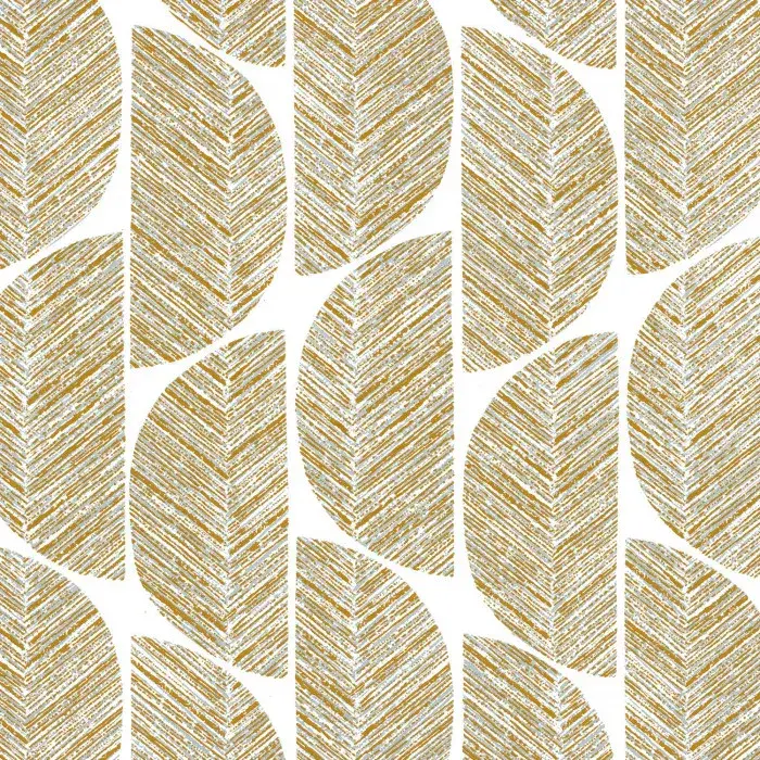 Orphee Wallpaper Abelia Blanc 74721020 or 7472 10 20 By Casamance