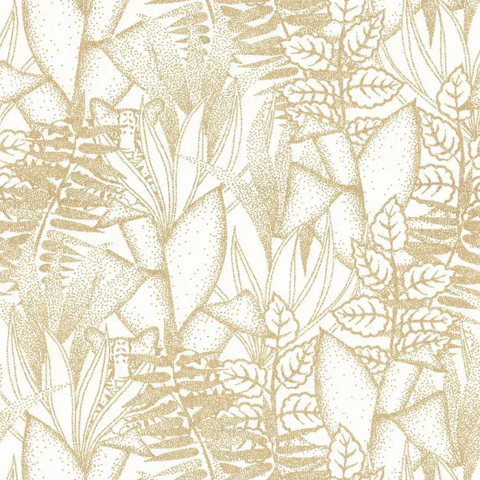 Orphee Wallpaper Altaica Blanc 74710610 or 7470 06 10 By Casamance