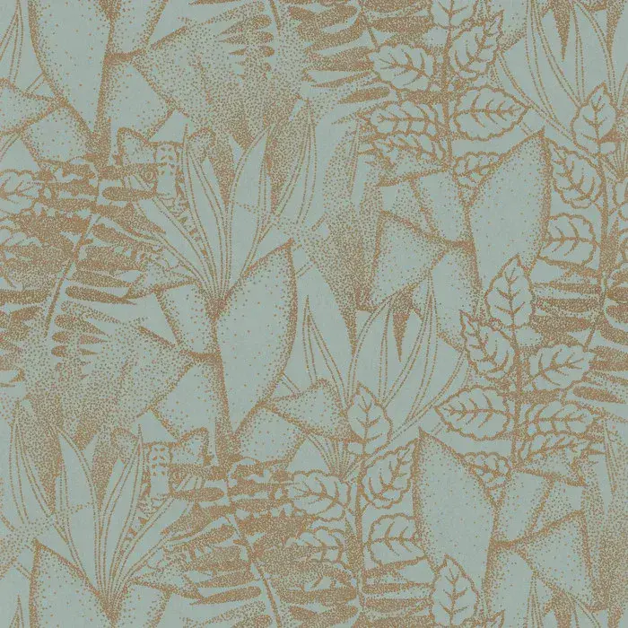 Orphee Wallpaper Altaica Celadon 74710712 or 7470 07 12 By Casamance
