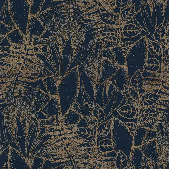 Orphee Wallpaper Altaica Marine 74710814 or 7470 08 14 By Casamance