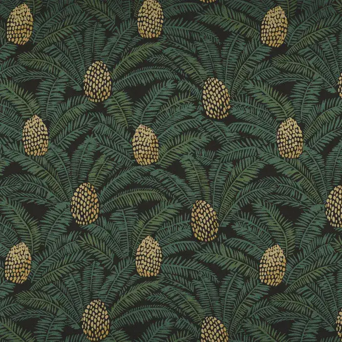 Orphee Wallpaper Palmeta Sapin 74741942 or 7474 19 42 By Casamance