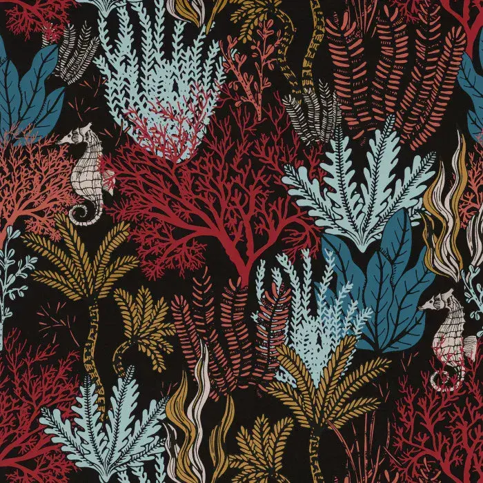 Orphee Wallpaper Posidonie Multico 74700508 or 7470 05 08 By Casamance