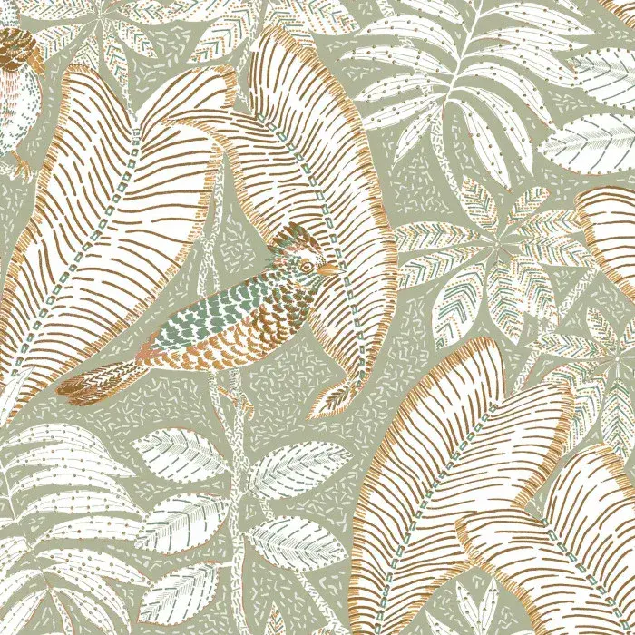 Orphee Wallpaper Sibia Almond 74752556 or 7475 25 56 By Casamance